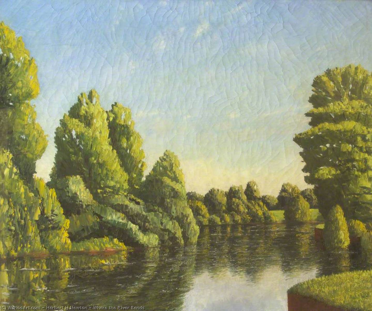 Where The River Bends — Herbert H Newton