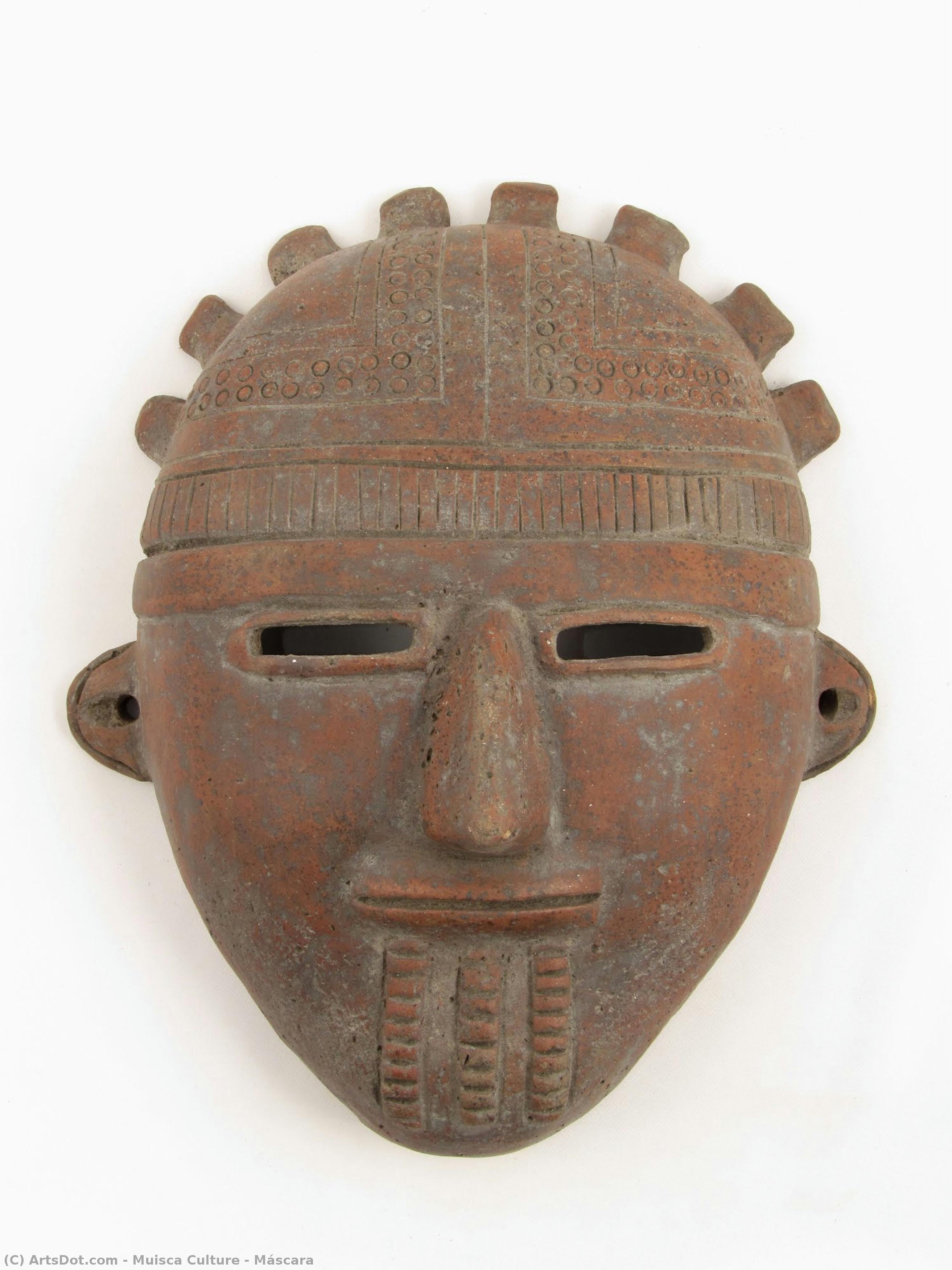 Máscara — Muisca Culture