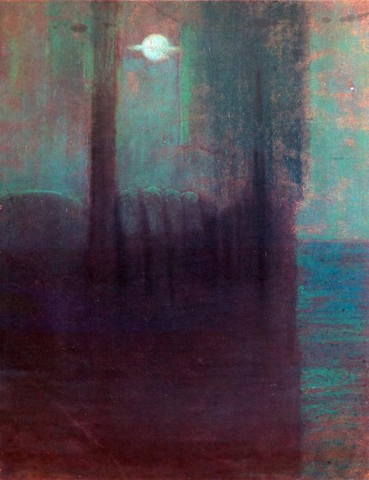 Night — Mikalojus Konstantinas Čiurlionis