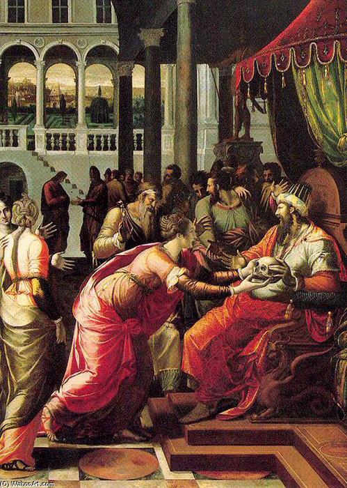 The Judgment Of Otto — Luca Penni