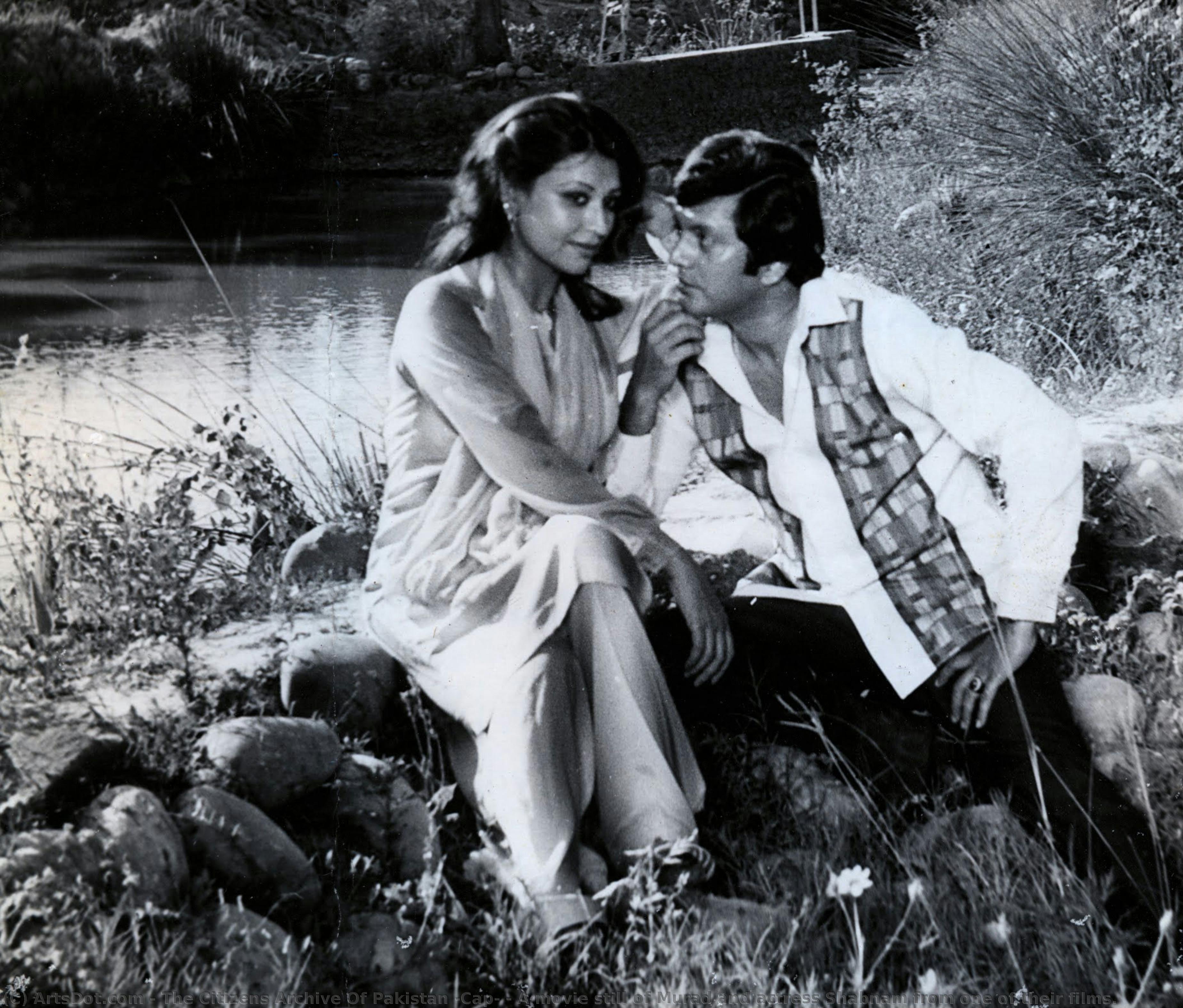 A Movie Still Of Murad And Actress Shabnam From One Of Their Films. — The Citizens Archive Of Pakistan (cap)