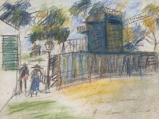 Le Moulin De La Galette 1 — Maurice Utrillo