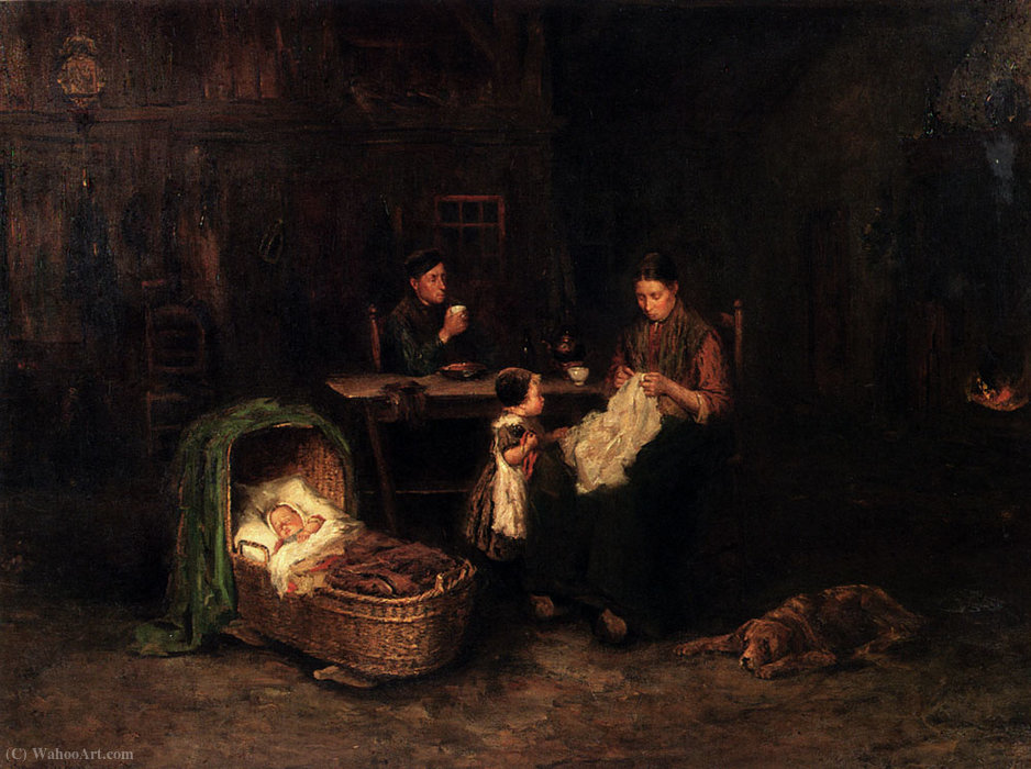 A Family Gathering — Bernard De Hoog