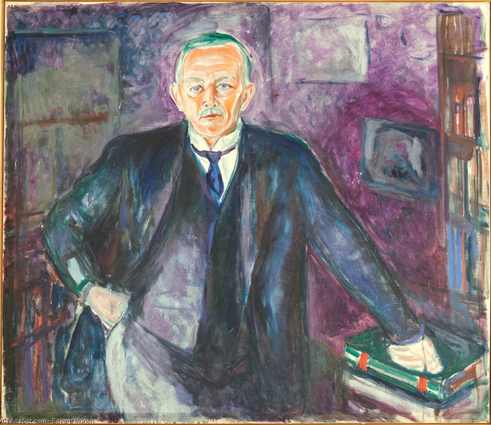 Fredrik Stang — Едвард Мунх