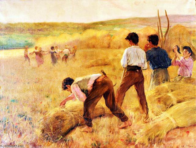 Mowing — Laureano Barrau