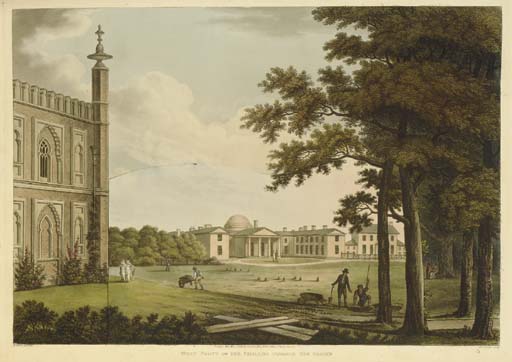 Designs For The Pavilion At Brighton — Humphry Repton