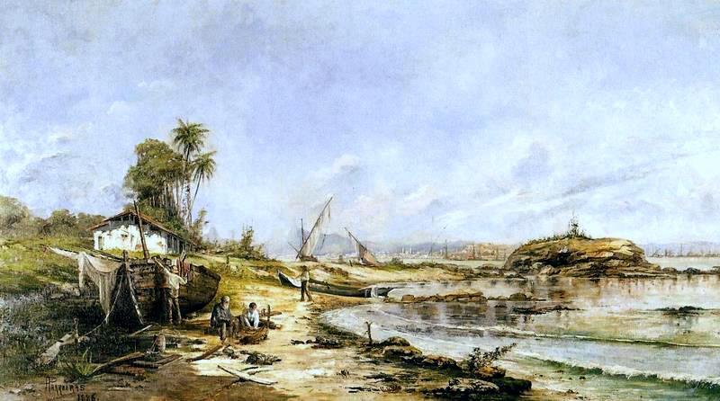 Português Gragoatá Depois Da Trovoada English Gragoatá After The Storm — Antonio Parreiras