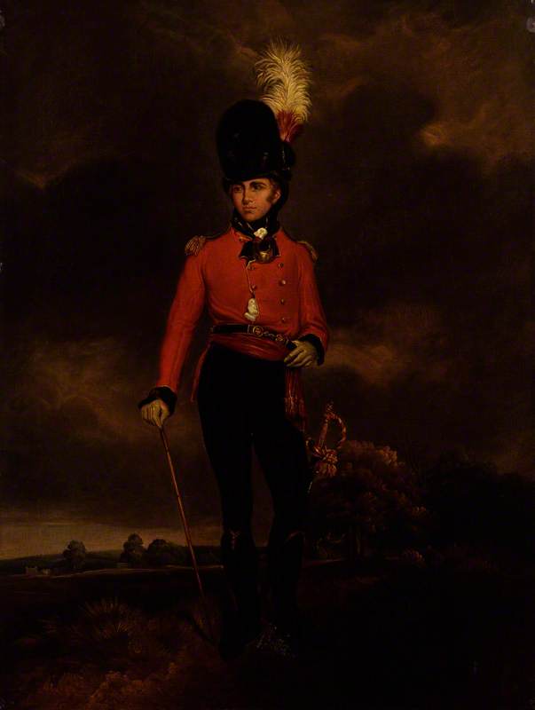Pitt Amherst, 1st Earl Amherst Of Arracan — Arthur William Devis