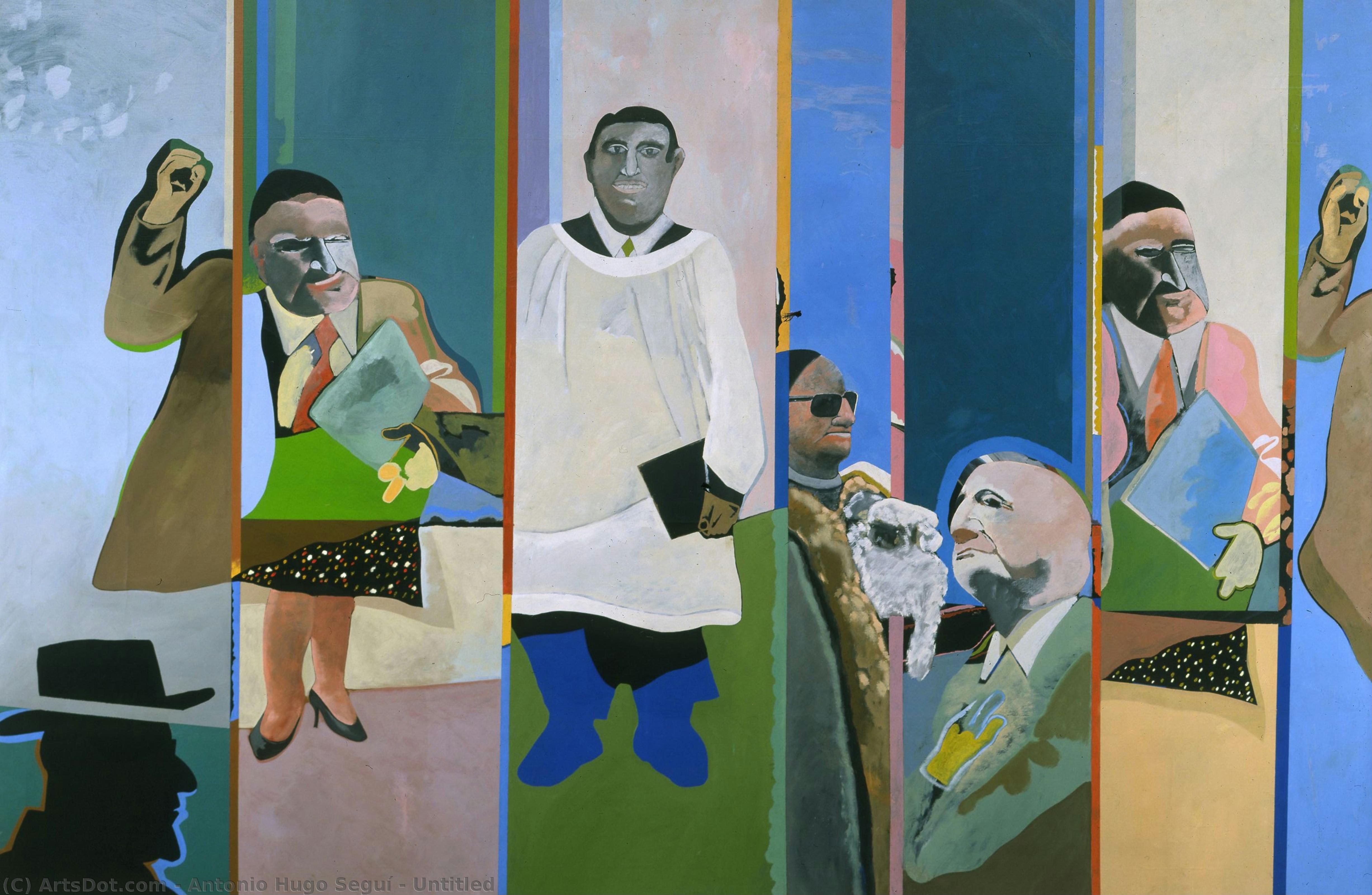 Untitled — Antonio Seguí