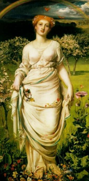 Gentle Spring — Entoni Frederik Ogast Sendis
