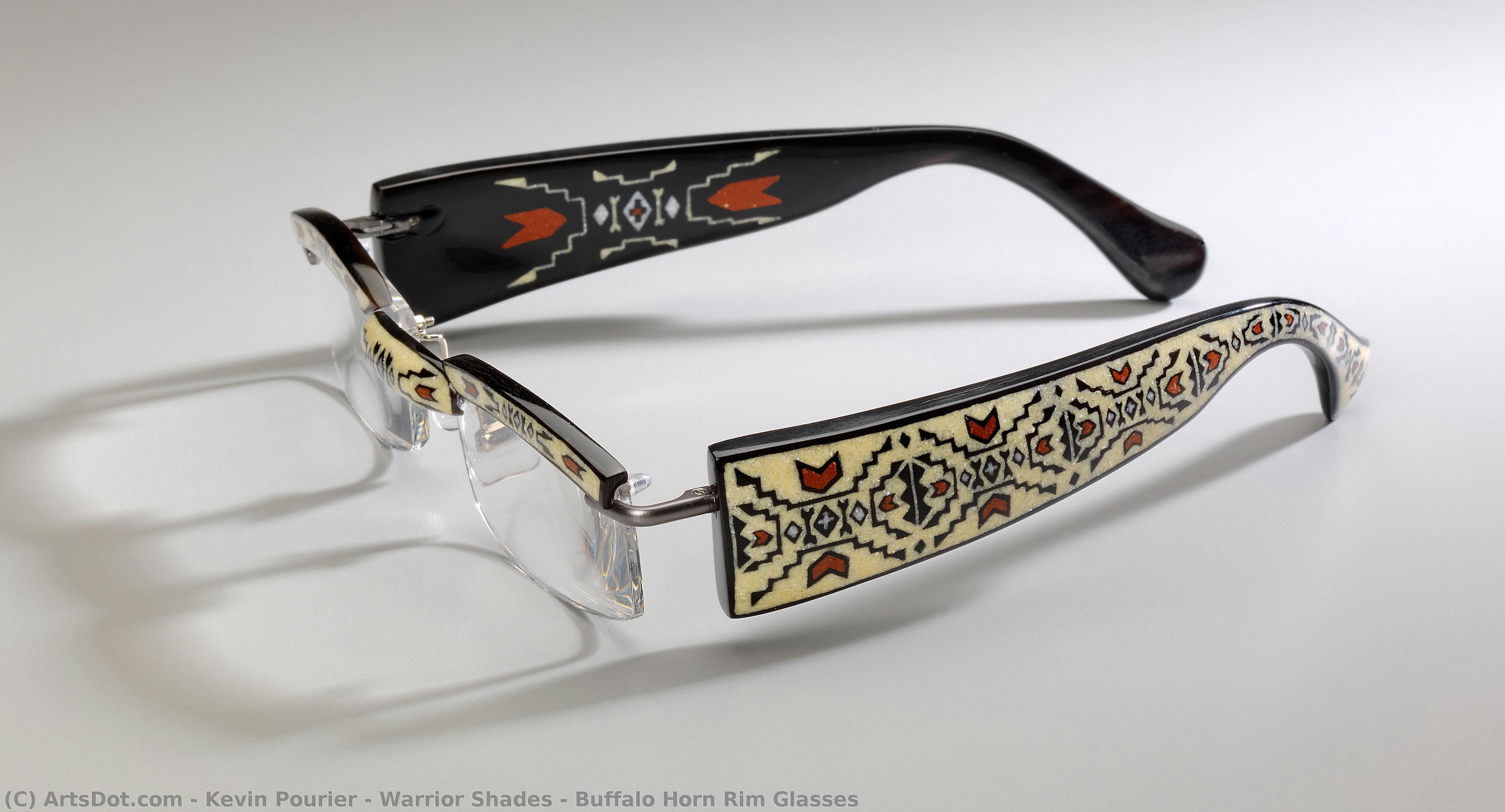 Warrior Shades - Buffalo Horn Rim Glasses — Kevin Pourier