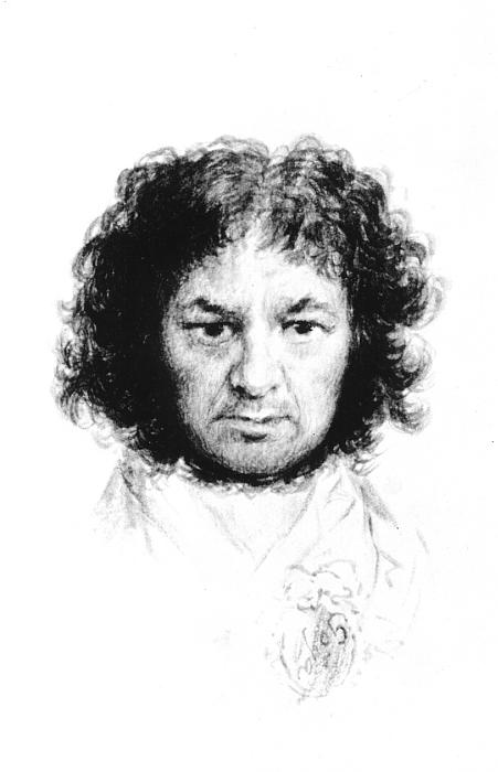 Self Portrait — Francisco José De Goya Y Lucientes