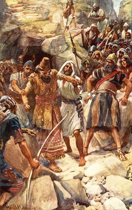 The Fate Of The Canaanite Kings — Harold Copping