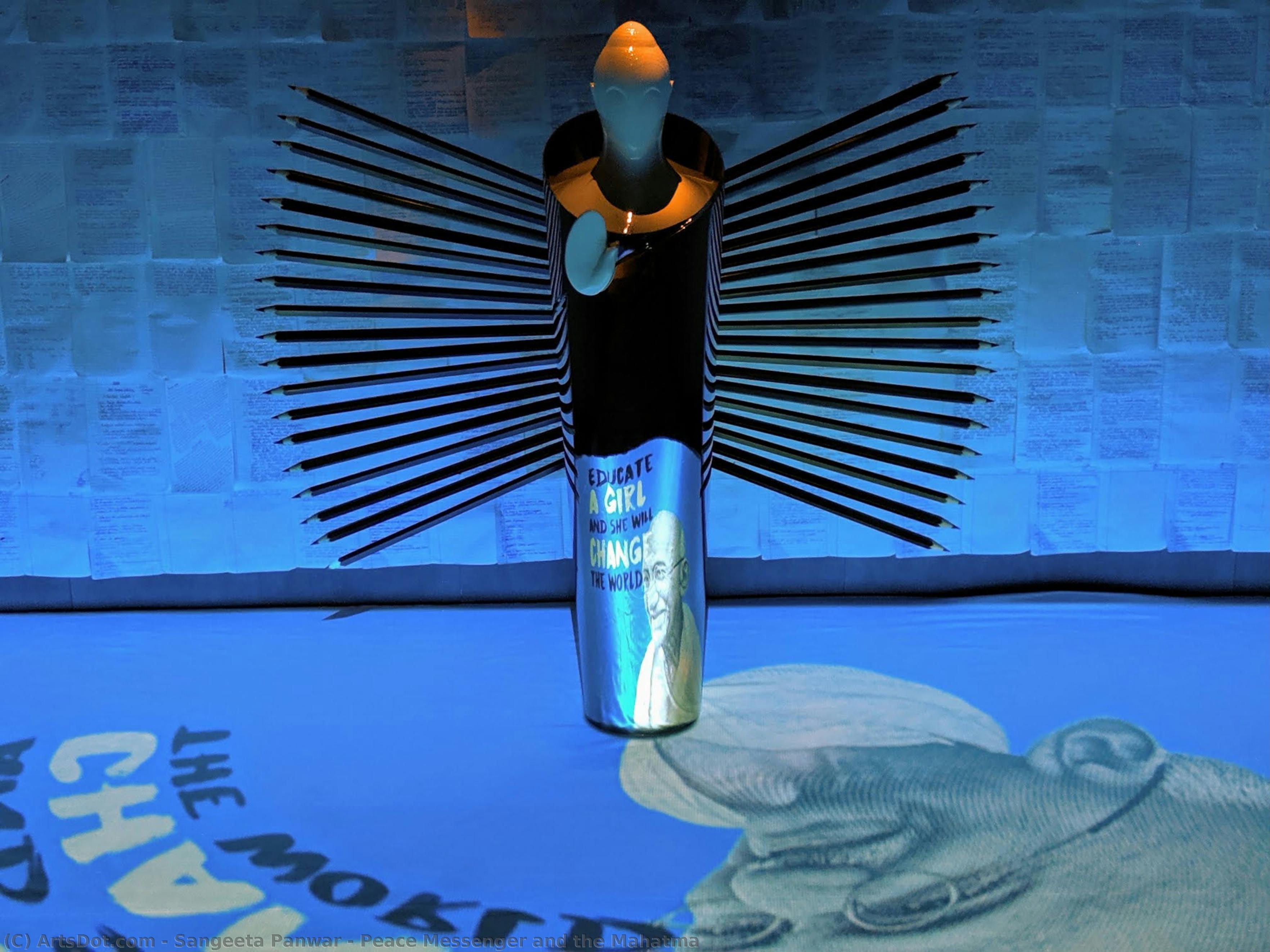 Peace Messenger And The Mahatma — Sangeeta Panwar