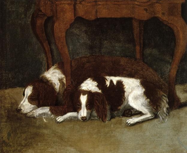 The Hunter Dogs — Gilbert Stuart