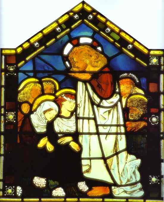 The Sermon On The Mount — Данте Габриэль Россетти