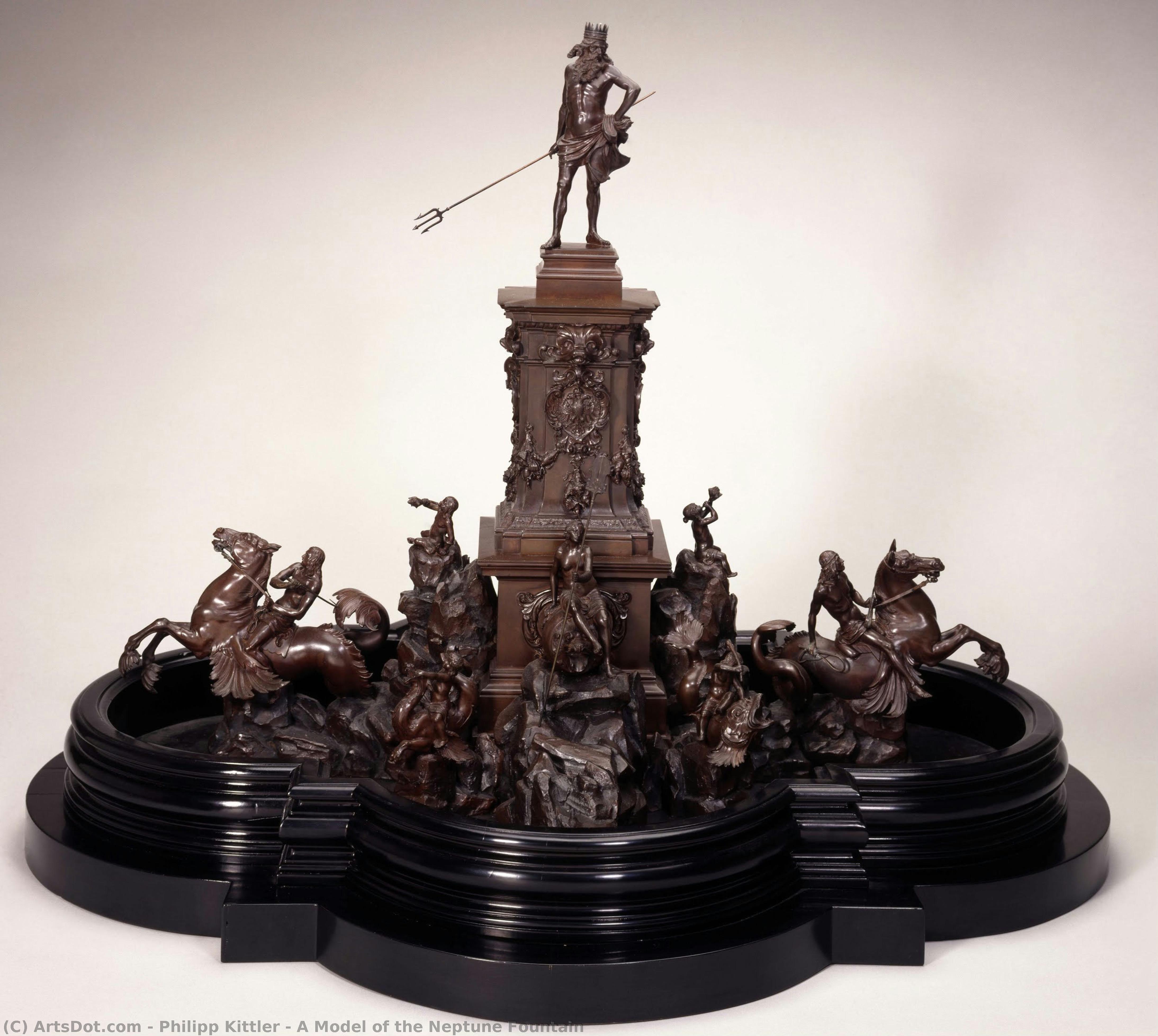 A Model Of The Neptune Fountain — Philipp Kittler