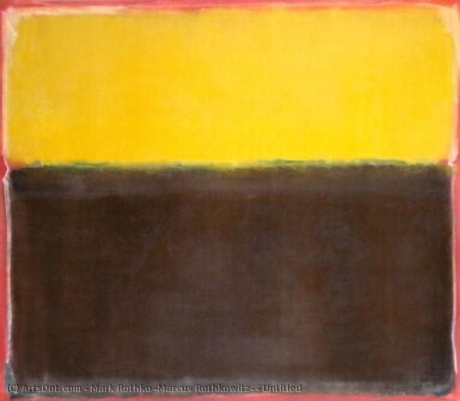 Untitled — Марк Ротко