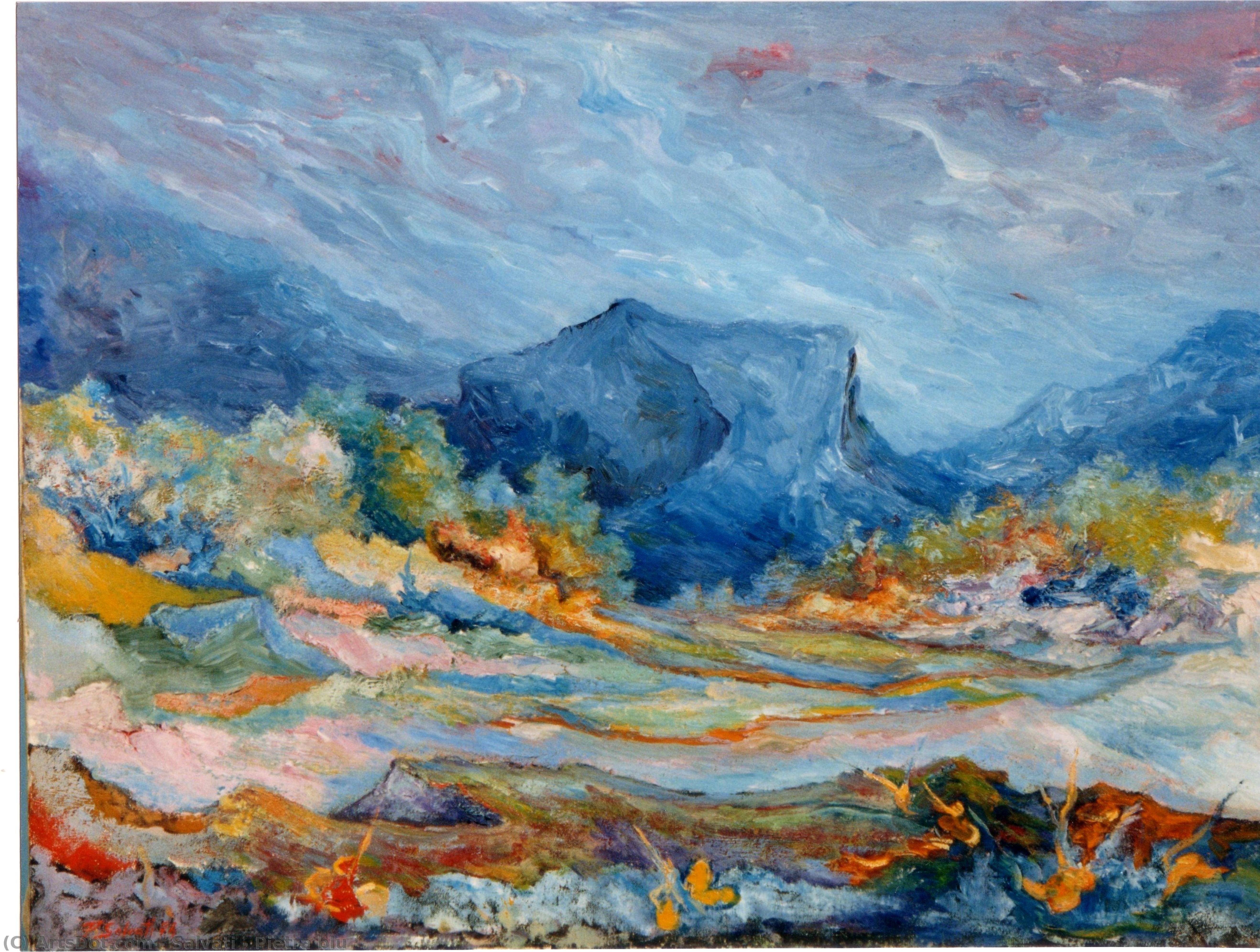 Pietra Blu — Salvati