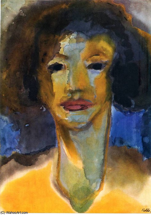 Untitled (2429) — Эмиль Нолде