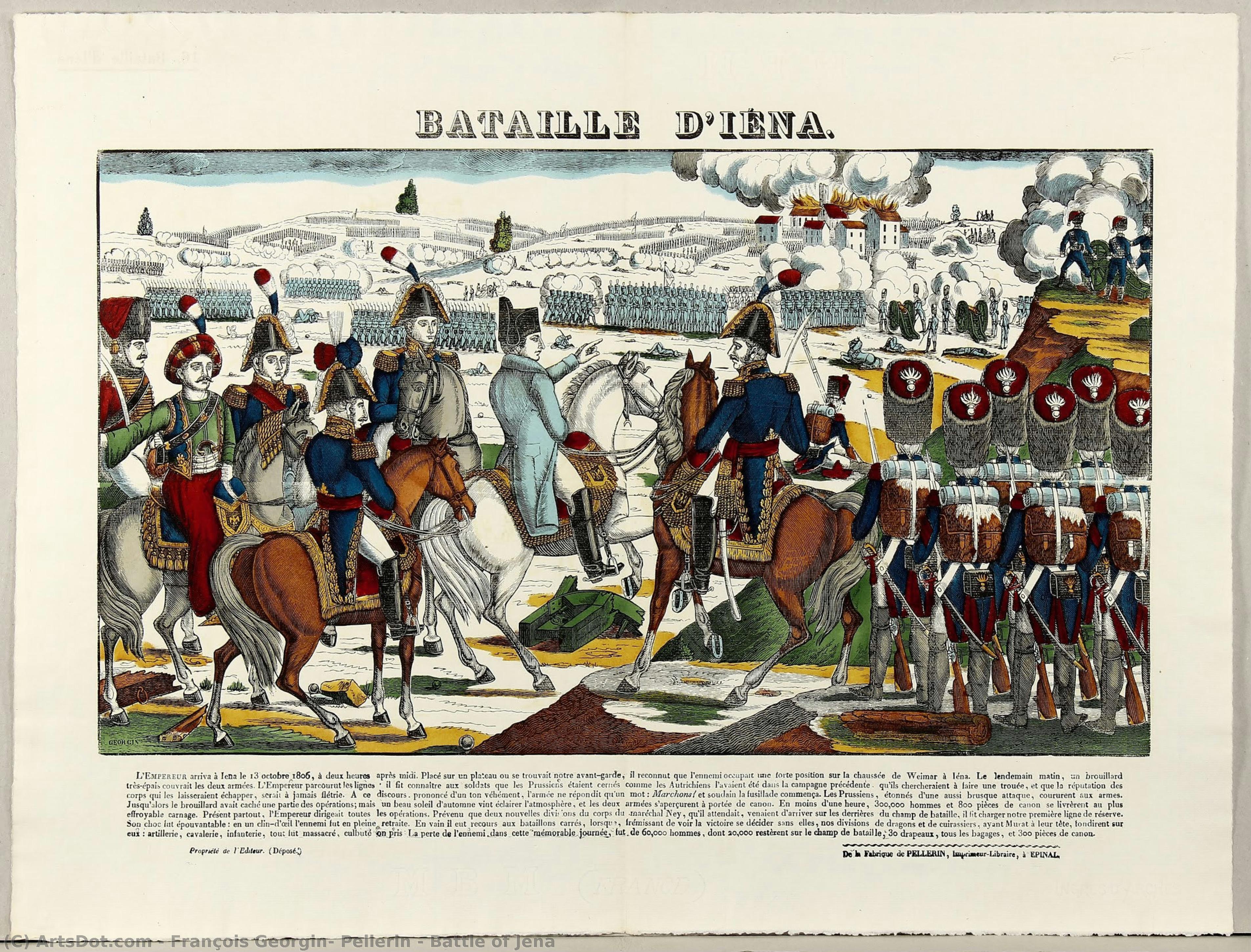 Battle Of Jena — François Georgin, Pellerin