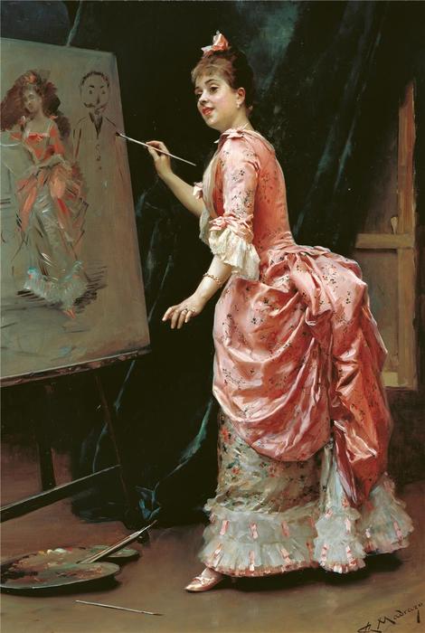 Mischievous Model — Раимundo Де Мадразо И Гаррета