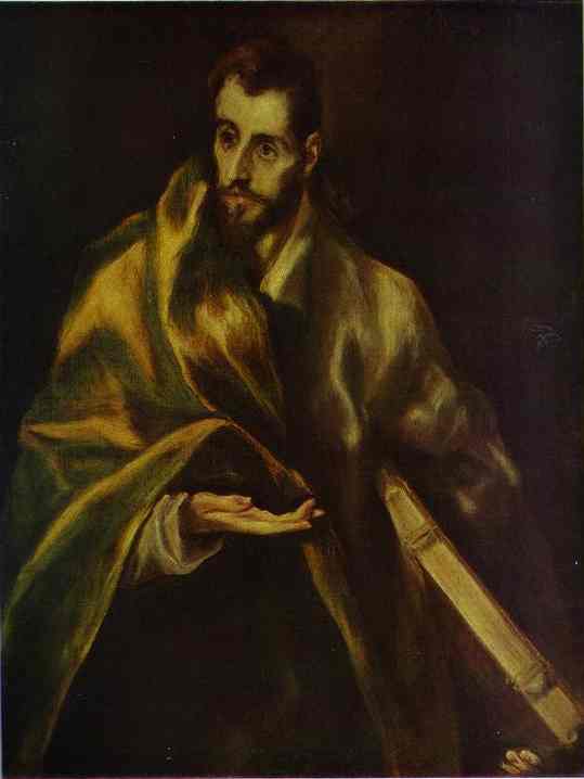 St. James The Greater — El Greco