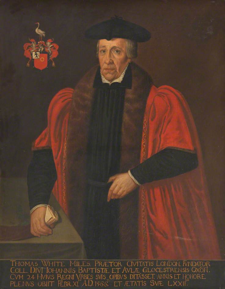 Sir Thomas White (1492–1567) — Wilhelm Sonmans