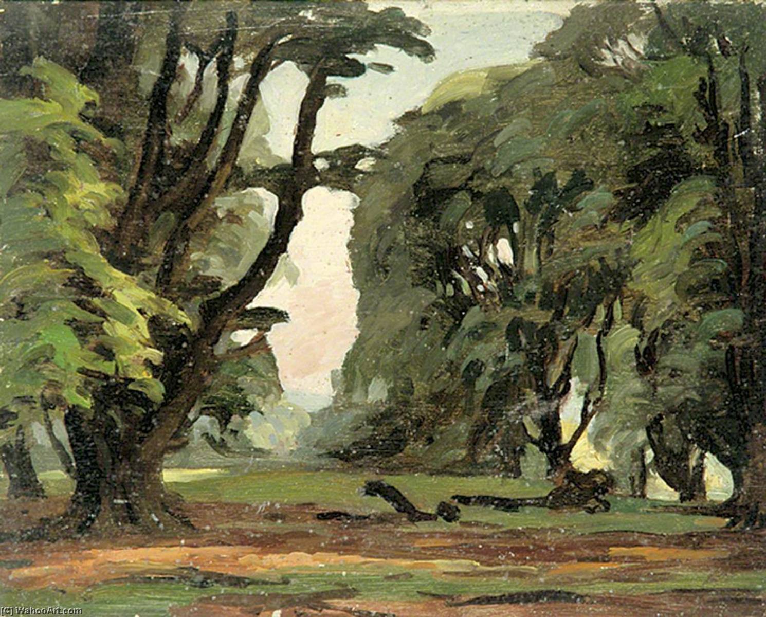 Scene With Trees — Gunning King