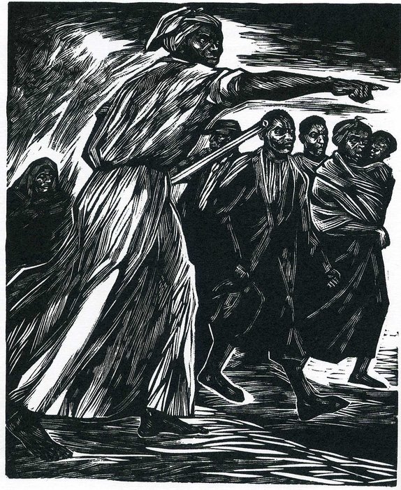 Untitled (540) — Elizabeth Catlett
