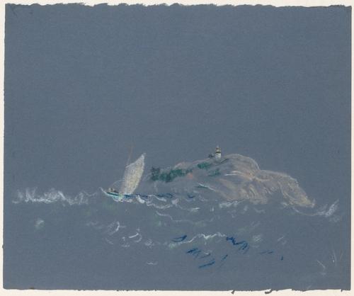 Bear Island Light — Arthur B. Davies