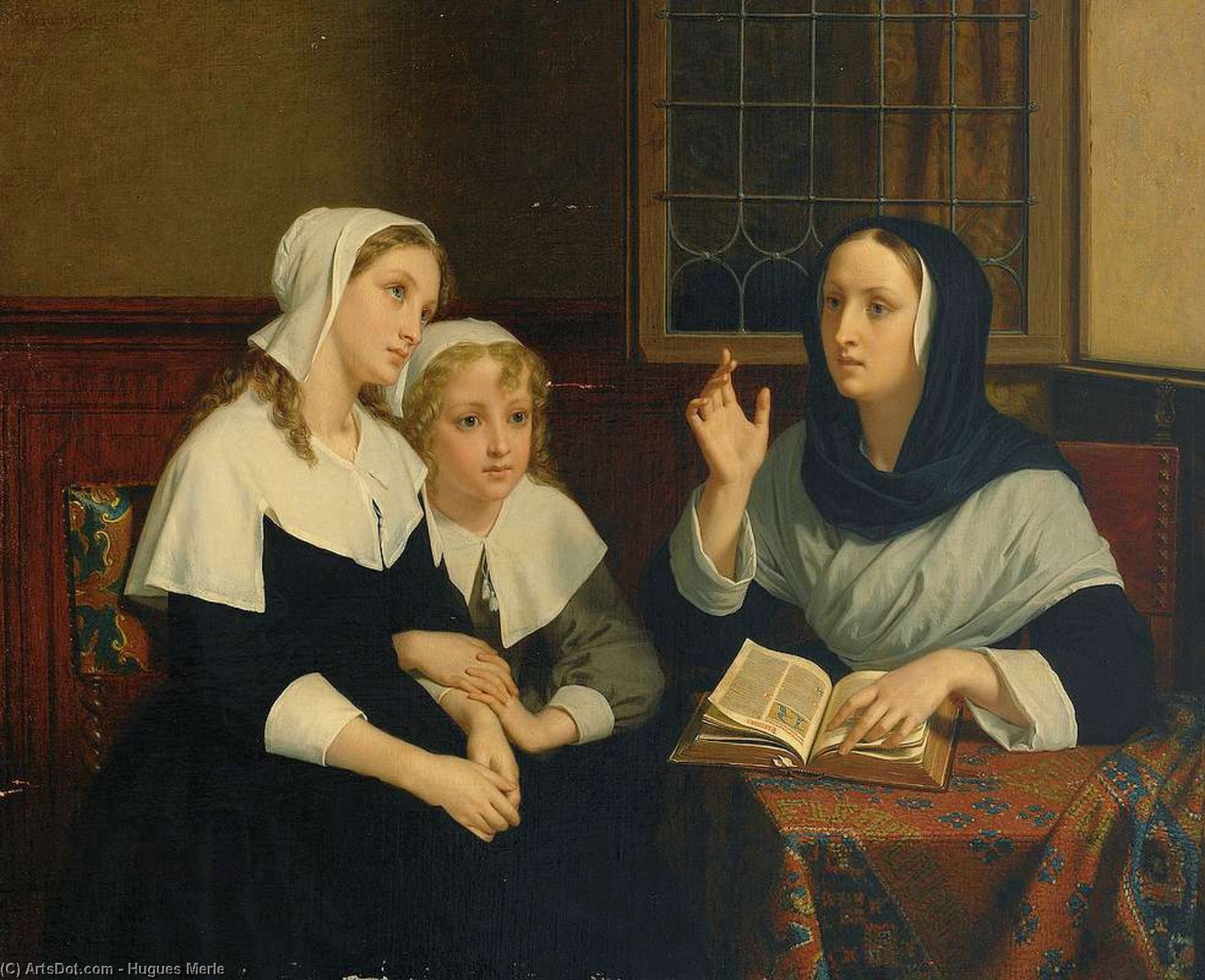 Les Orphelines — ユグ・メール