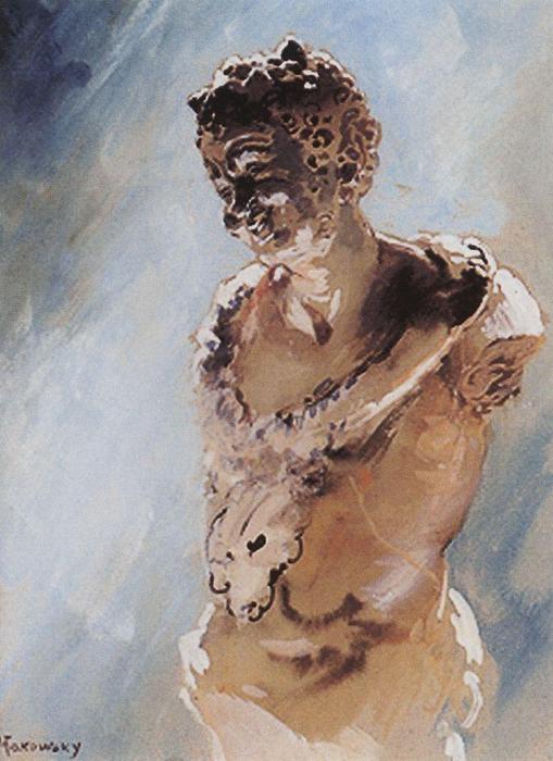 Portrait (12) — Konstantin Yegorovich Makovsky