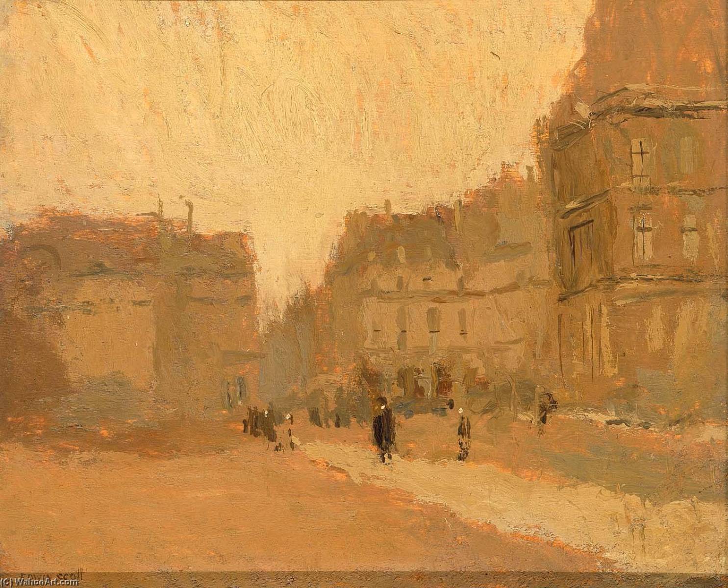 Rue Des Pyramides — Frank Edwin Scott