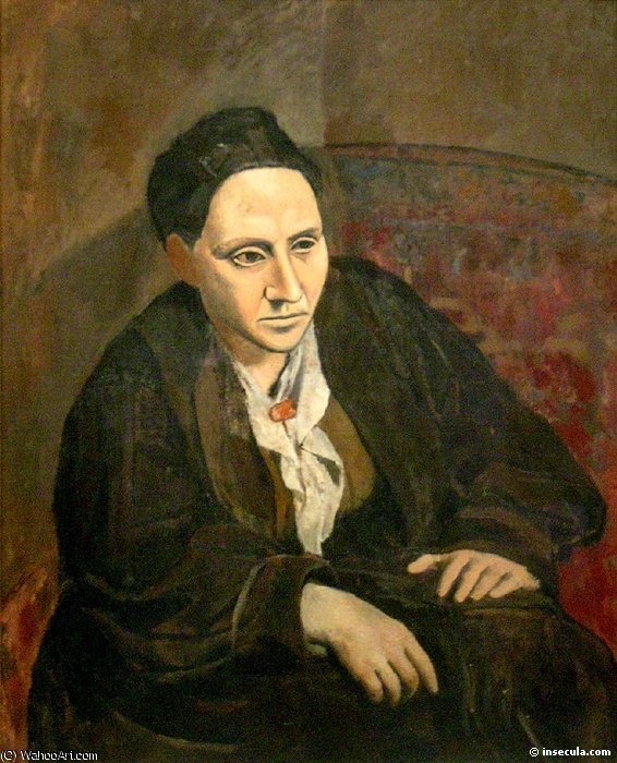 Gertrude Stein — Пабло Пикассо