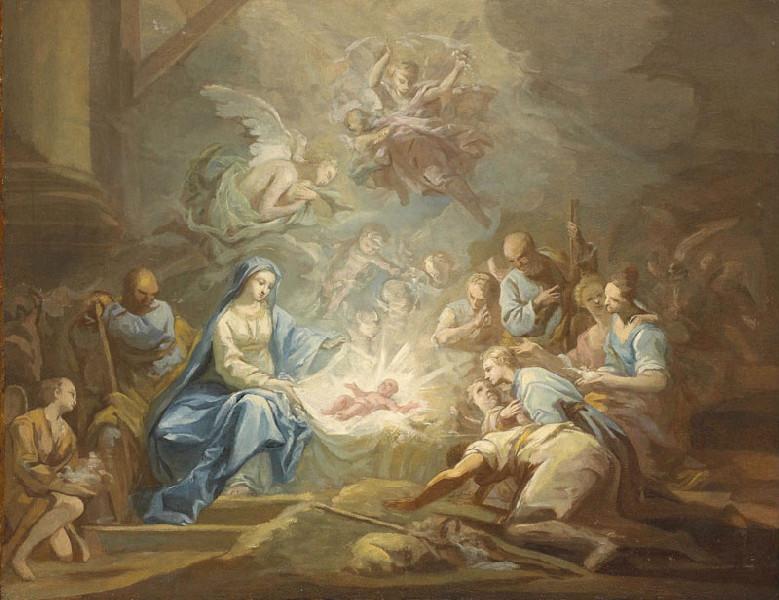Adoration Des Bergers — Jean Baptiste Despax