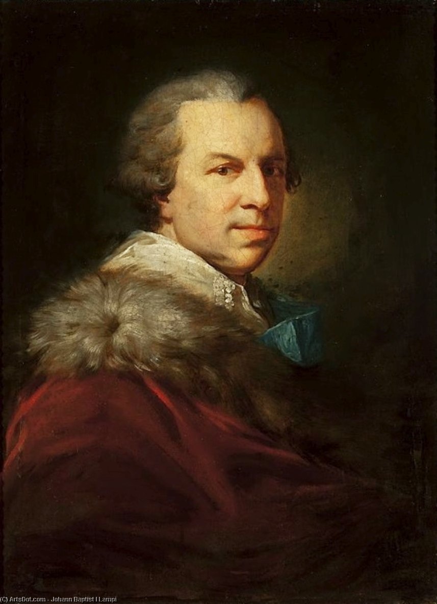 Portrait Of Stanislaw Szczesny Potocki. — Johann Baptist I Lampi