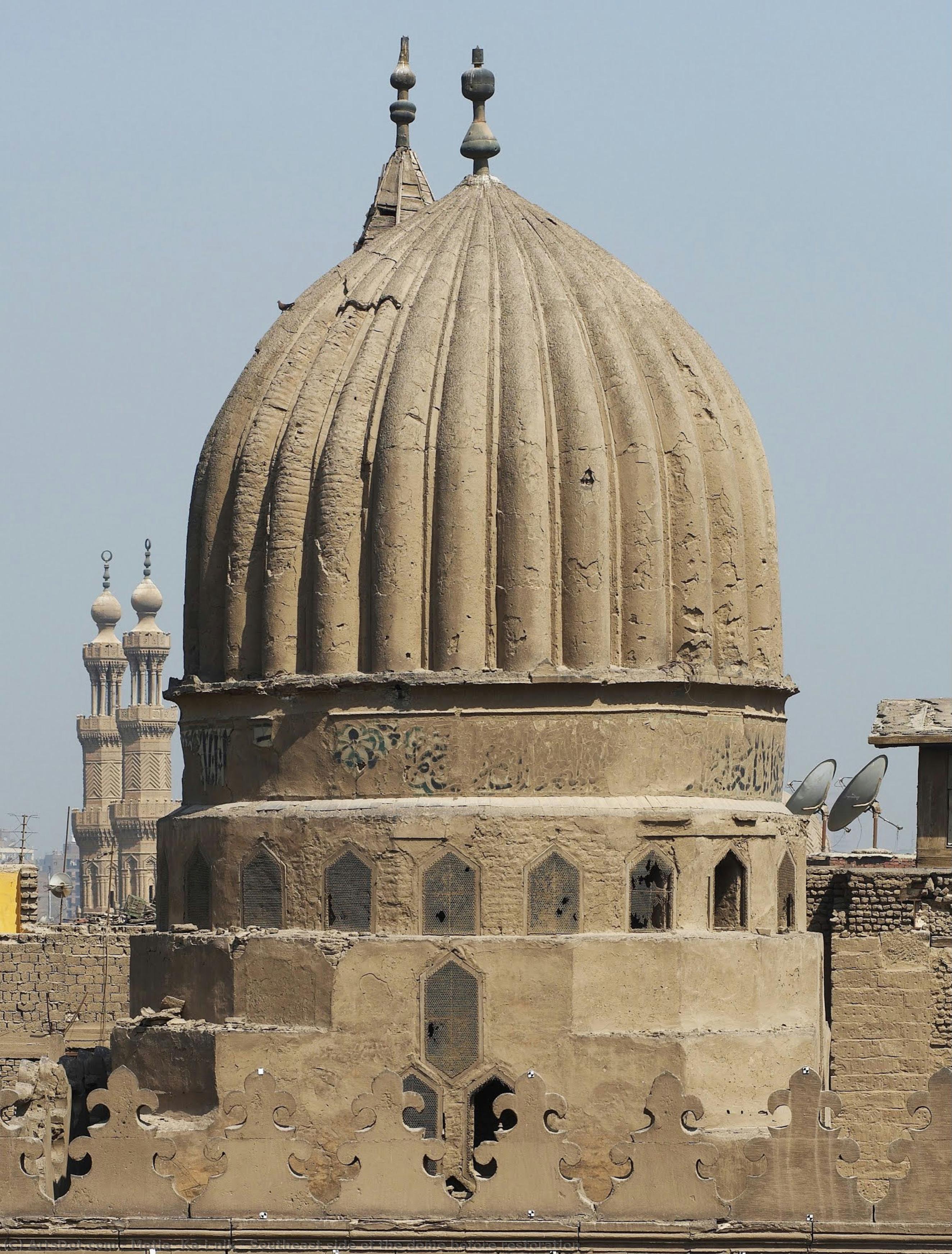 Southeast Side Of The Dome Before Restoration — Matjaž Kačičnik