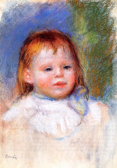Retrato De Jean Renoir — Pierre-auguste Renoir