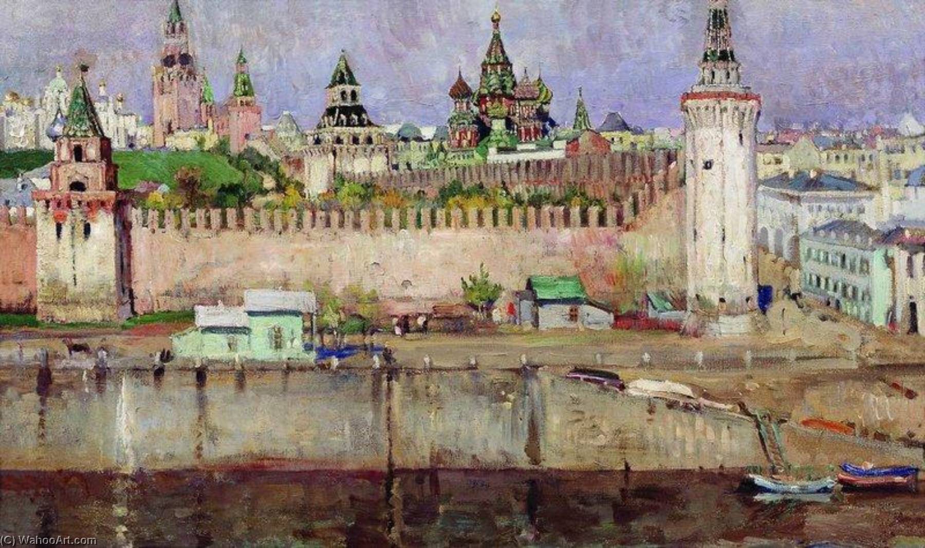 Moscow Kremlin — Sergey Arsenievich Vinogradov