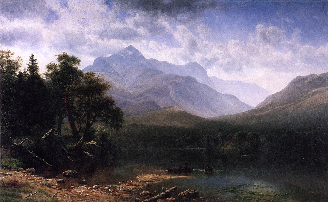 Mount Washington — Альберт Биерштадт
