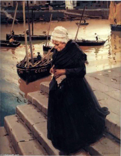 Woman — Enrique Martínez Cubells
