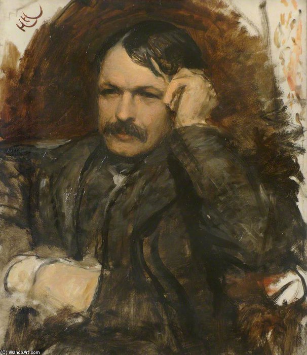 James Stuart — Sir Hubert Von Herkomer