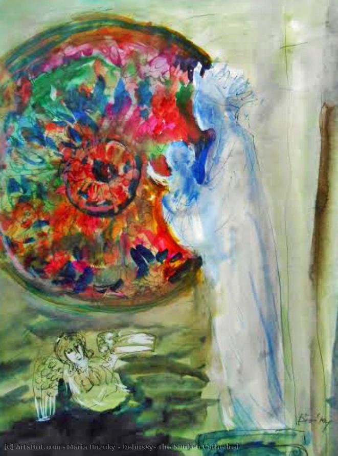 Debussy: The Sunken Cathedral — Mária Bozóky