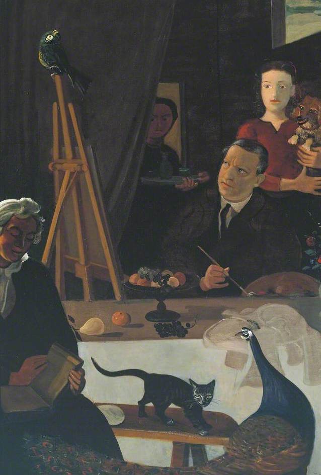 The Painter And His Family (le Peintre Et Sa Famille) — André Derain