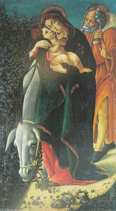 The Flight Into Egypt — ボッティチェリ