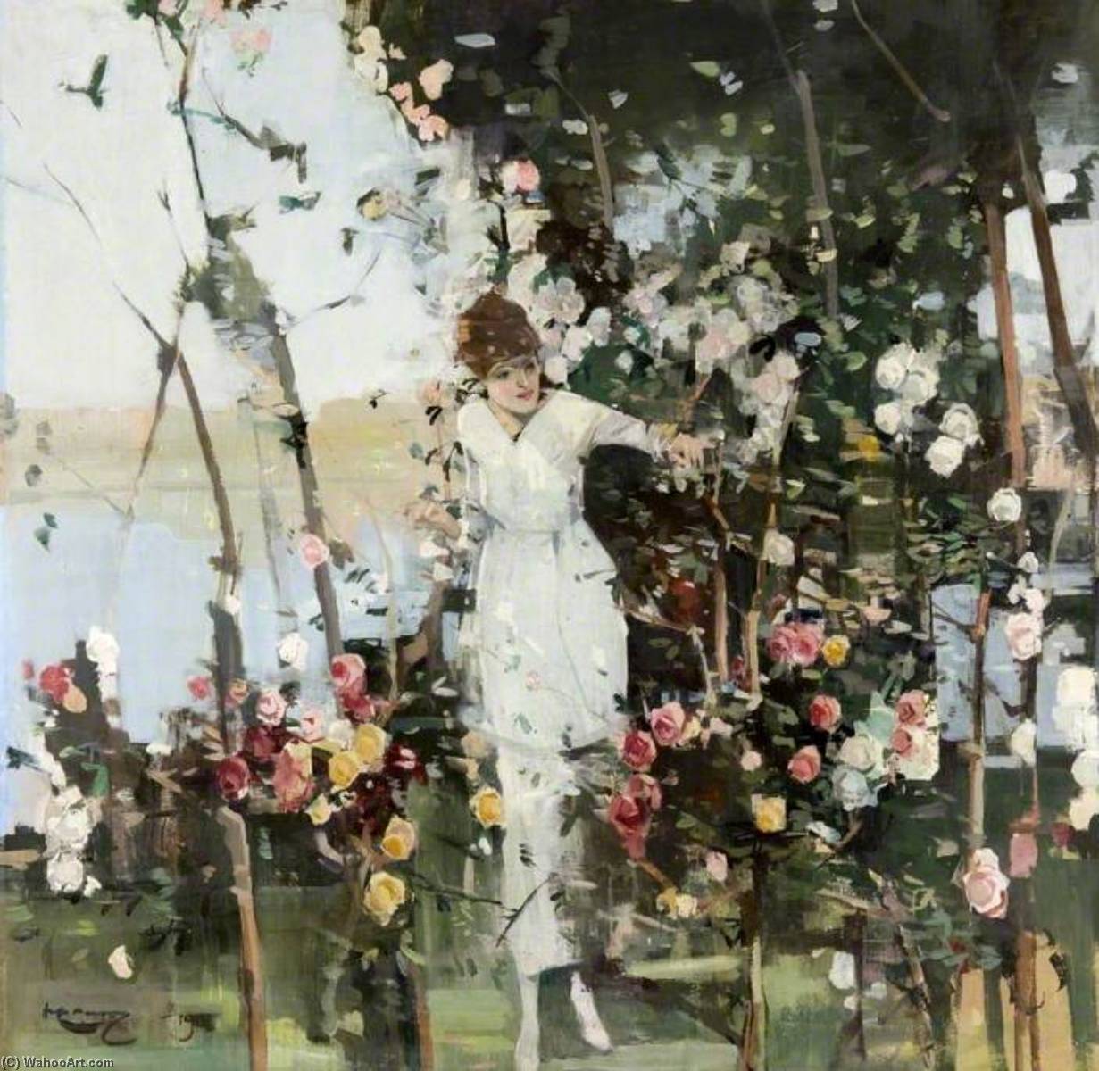 Roses And My Morning Walk — Hugh Munro