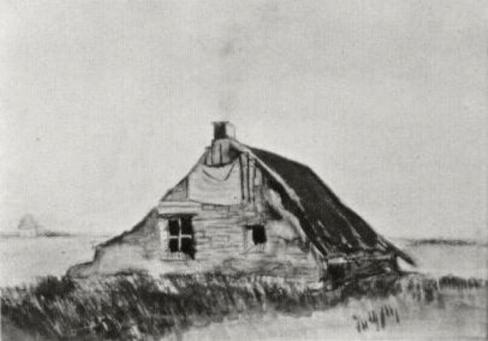 Farmhouse — Vincent Willem Van Gogh