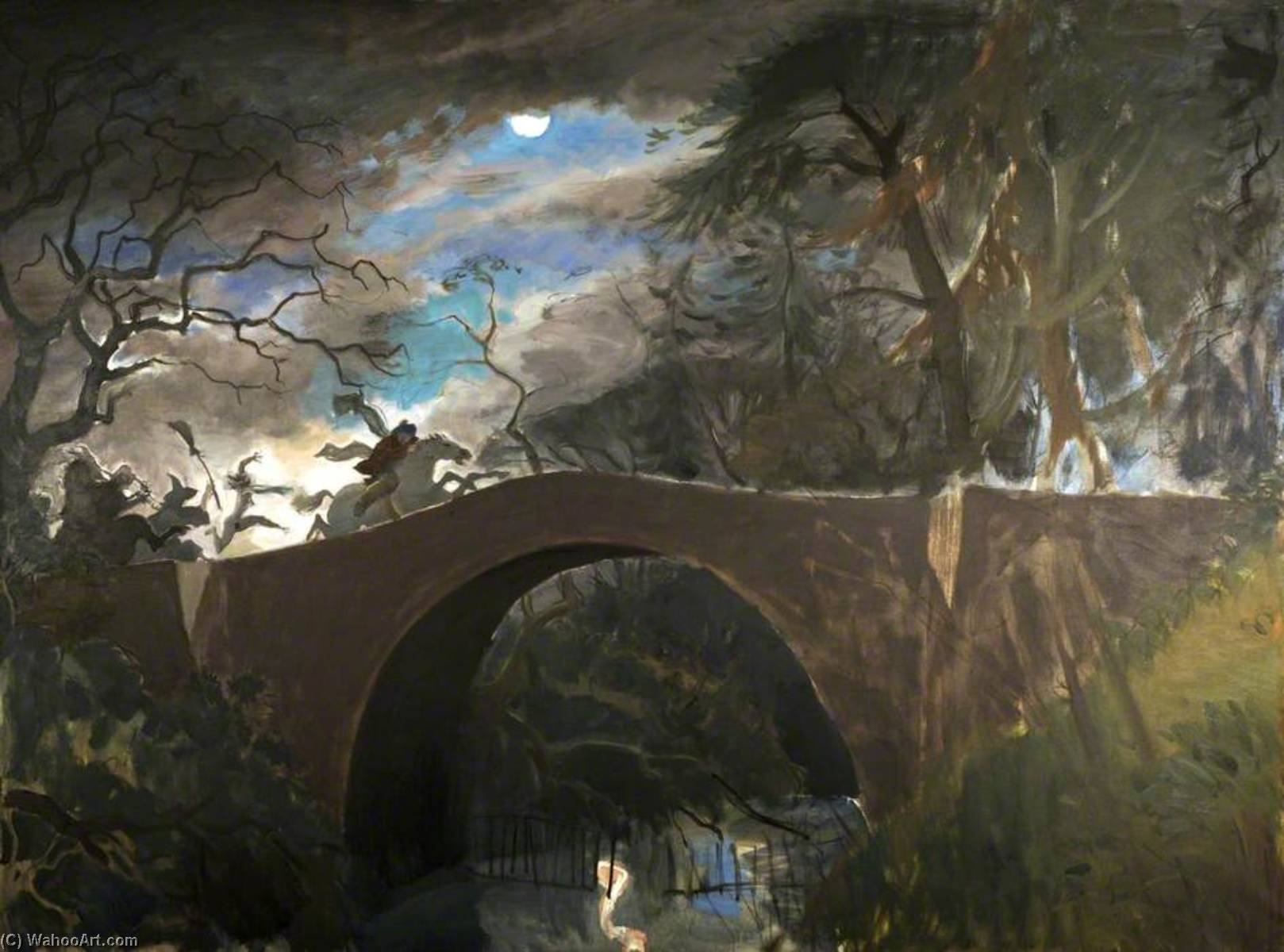 'win The Keystane O' The Brig' — Alexander Goudie