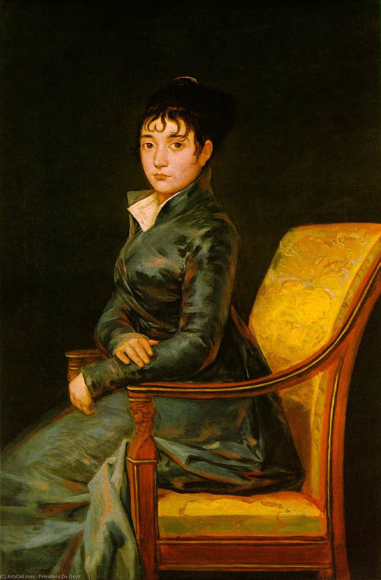 Dona Teresa Sureda - - — Francisco José De Goya Y Lucientes